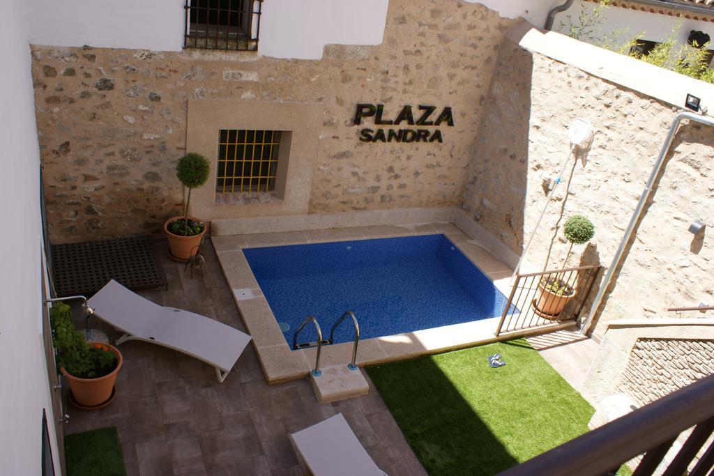 Apartamento con vistas a la piscina