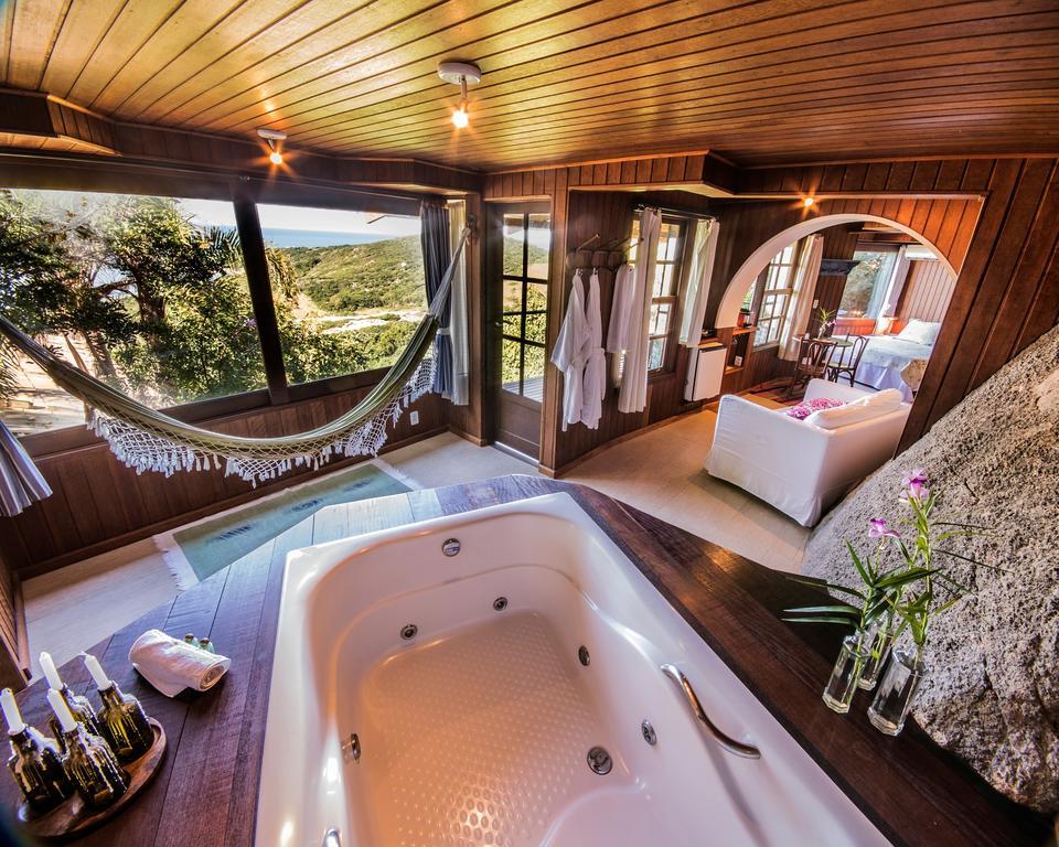 Suite com Banheira de Hidromassagem