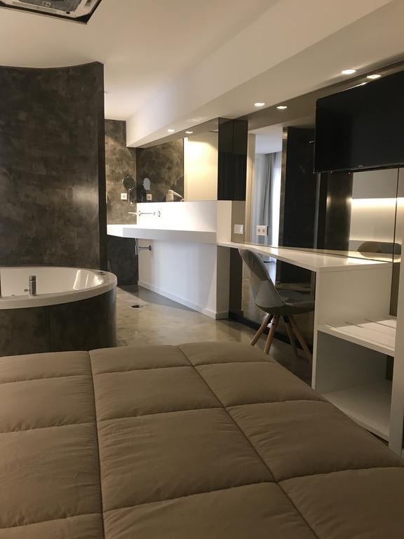 Habitación Doble Deluxe con bañera de hidromasaje