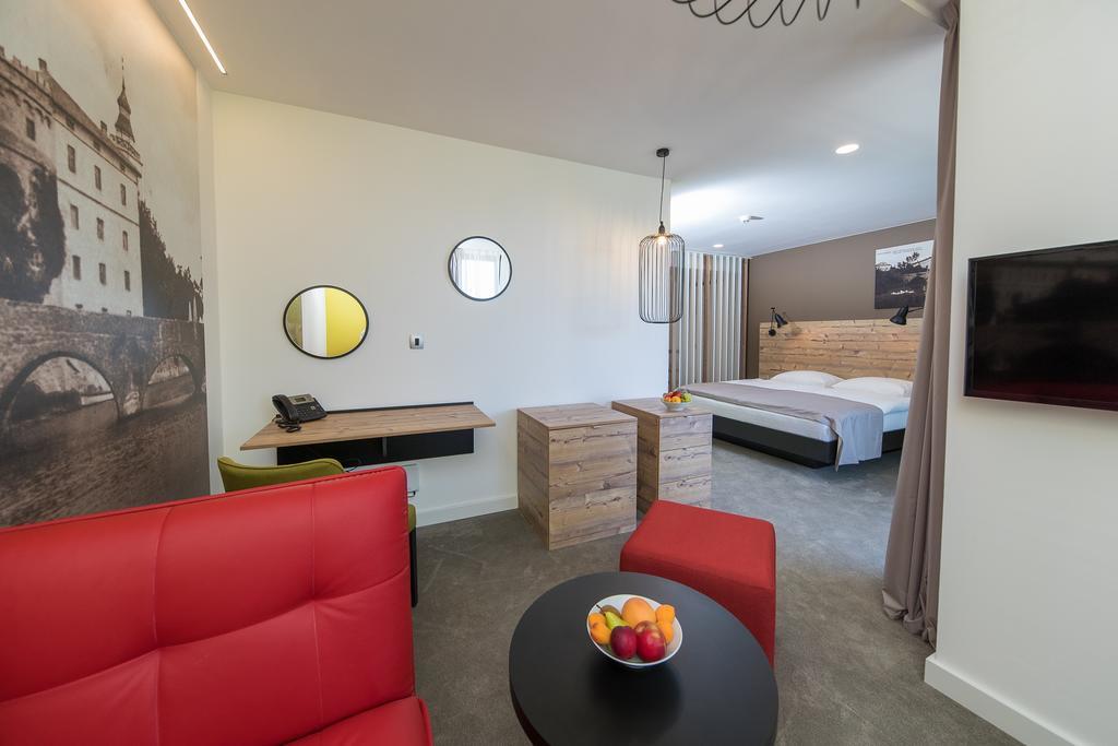 Premium Double or Twin Room with Extra Bed and Balcony