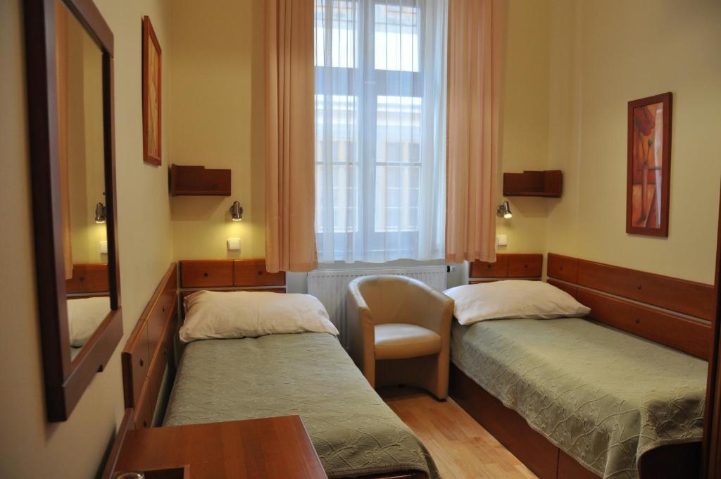 Doppel- oder Zweibettzimmer