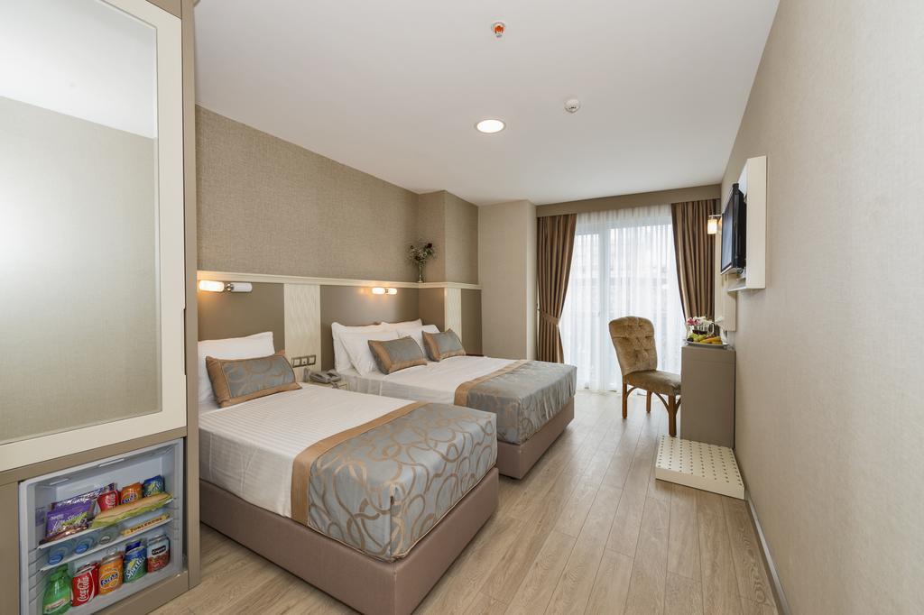 Chambre Double ou Lits Jumeaux