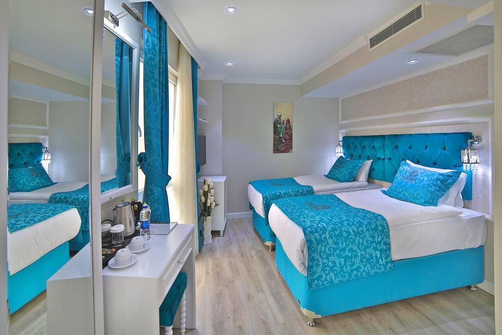 Quarto Twin Standard com Sofá