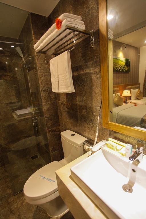 Deluxe Zweibettzimmer mit Stadtblick