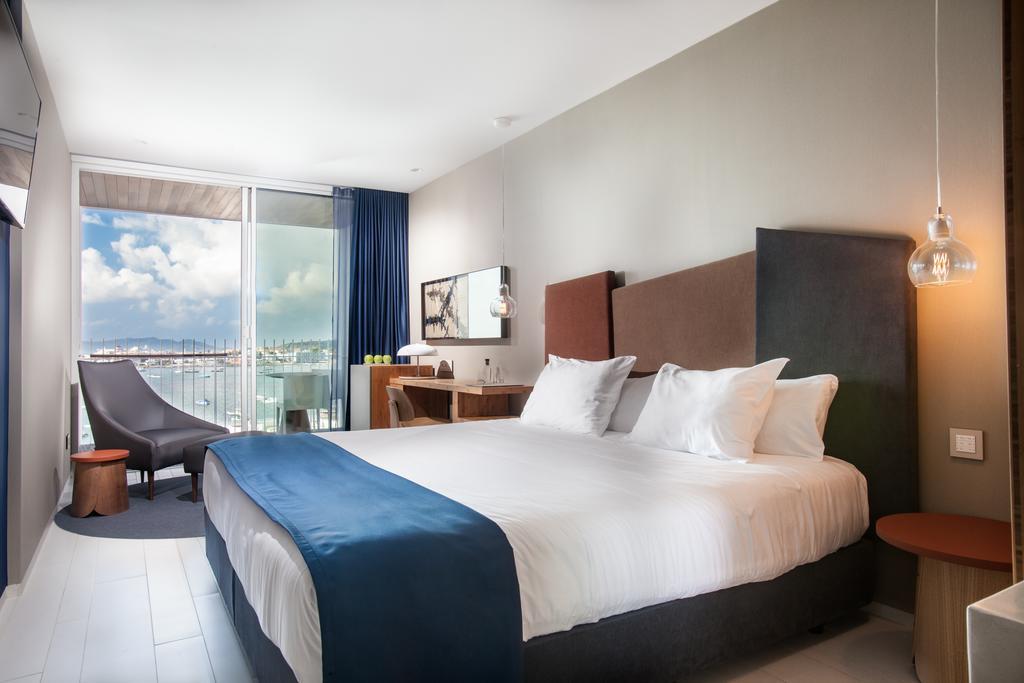 Habitación Doble Deluxe con vistas al mar
