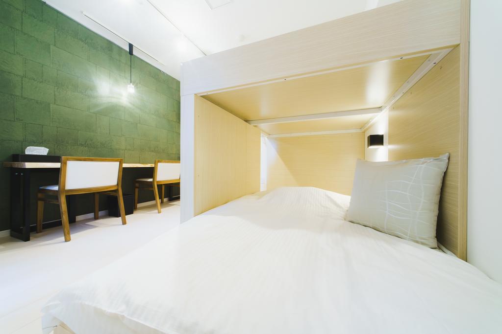 Habitación con literas - 2 camas