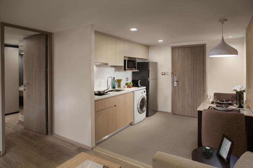 Executive Appartement met 1 Slaapkamer