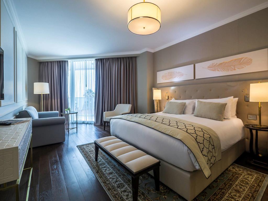 Hébergement Lit King-Size Exécutif avec Balcon - Vue sur Mer