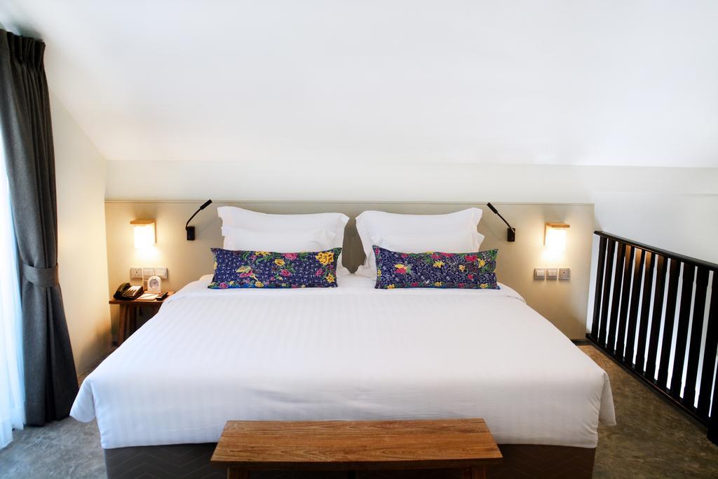 Maisonnette Tweepersoonskamer met 1 Tweepersoonsbed of 2 Aparte Bedden