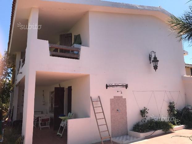 Villa am Strand