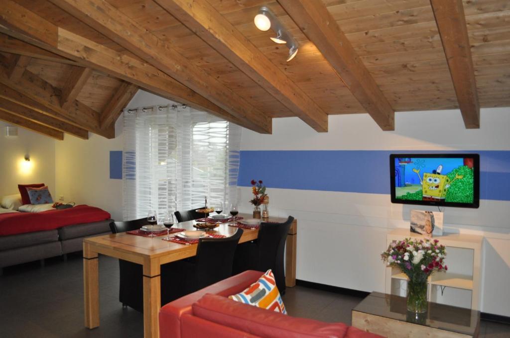 Superior Studio met Balkon