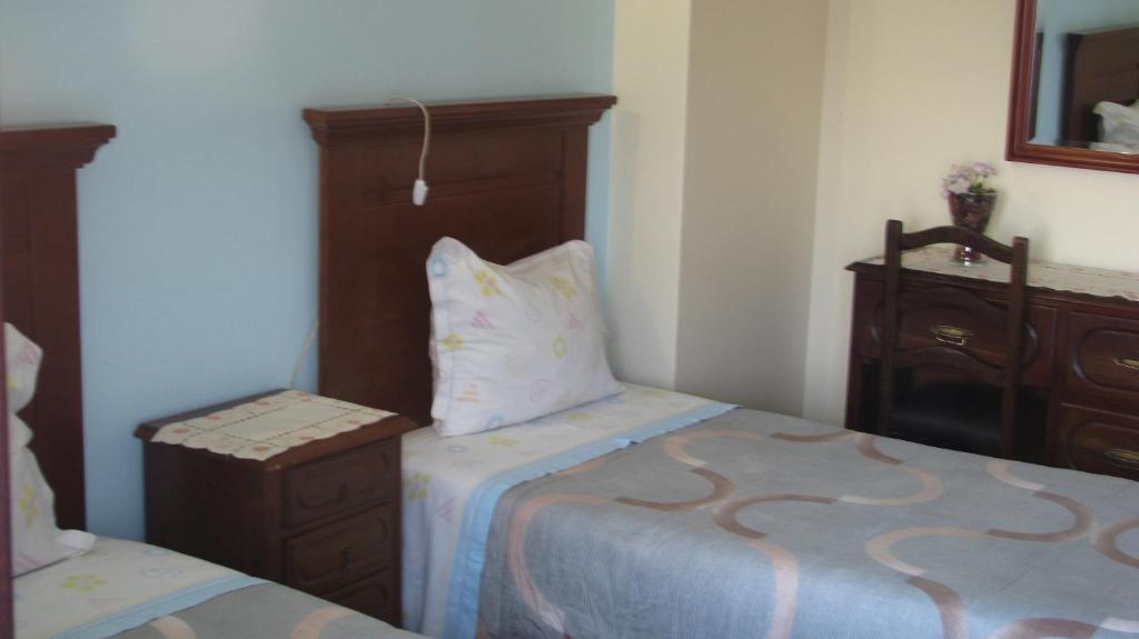 Quarto Twin com Terraço