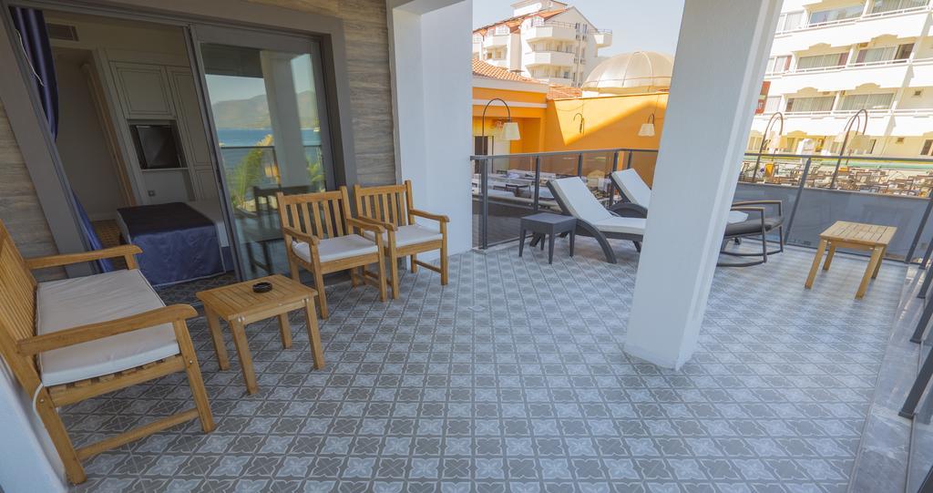Tweepersoonskamer met Patio
