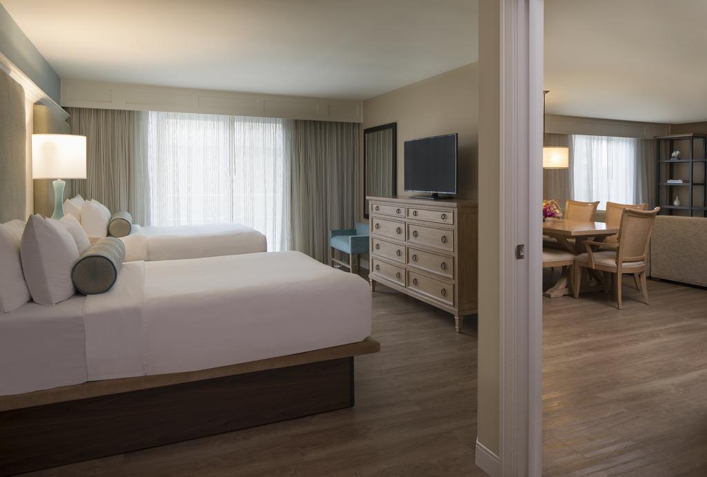 Suite mit 2 Schlafzimmern