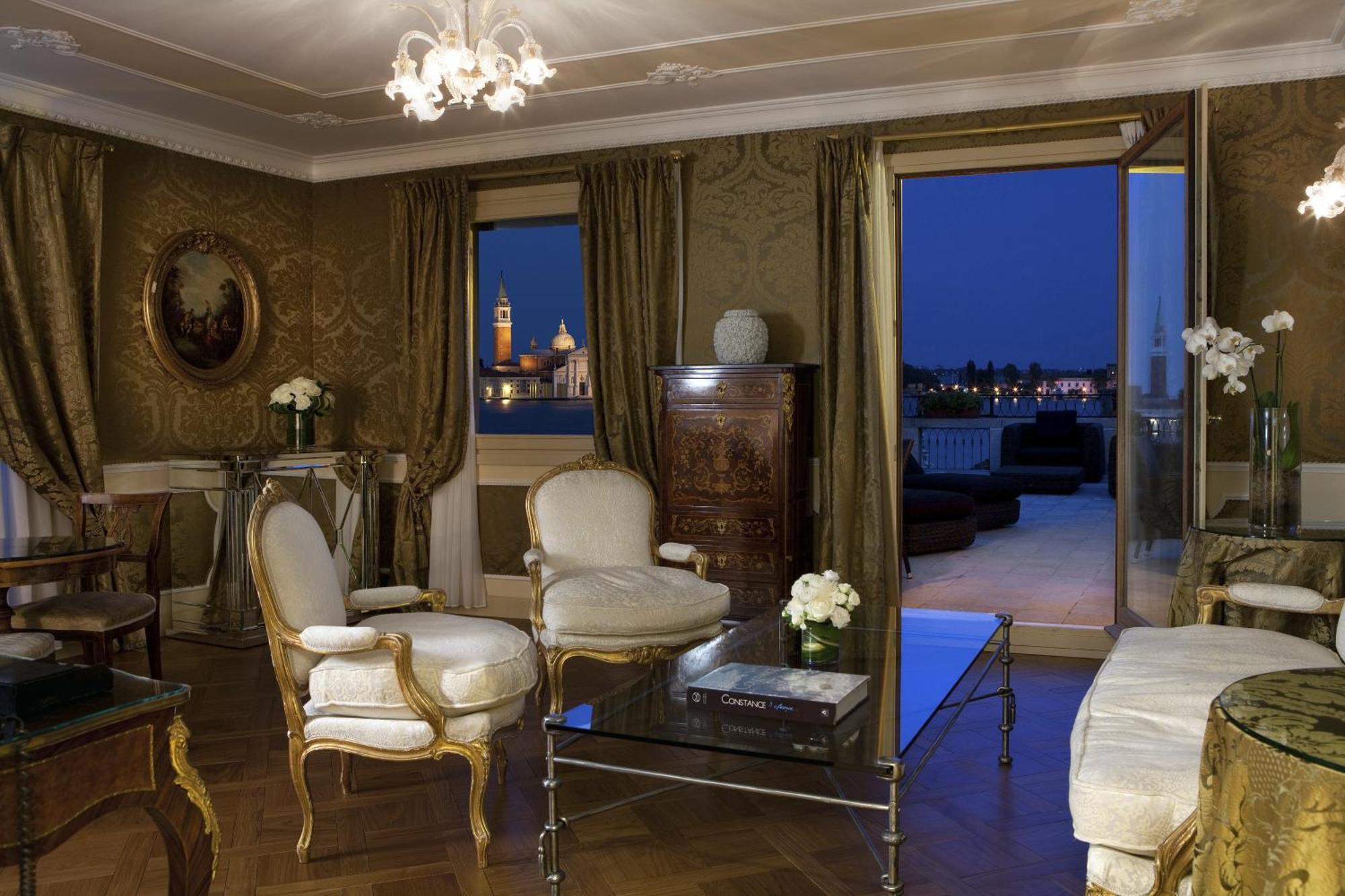 Suite Sansovino com Vista Lagoa