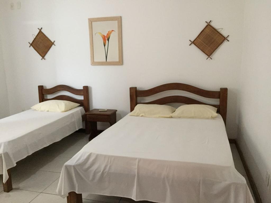 Quarto Deluxe com Cama de Casal ou 2 de Solteiro