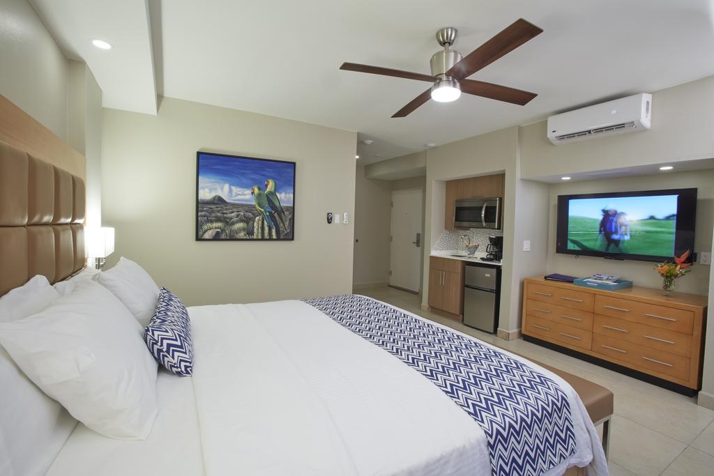 Efficiency Kamer met Kingsize Bed