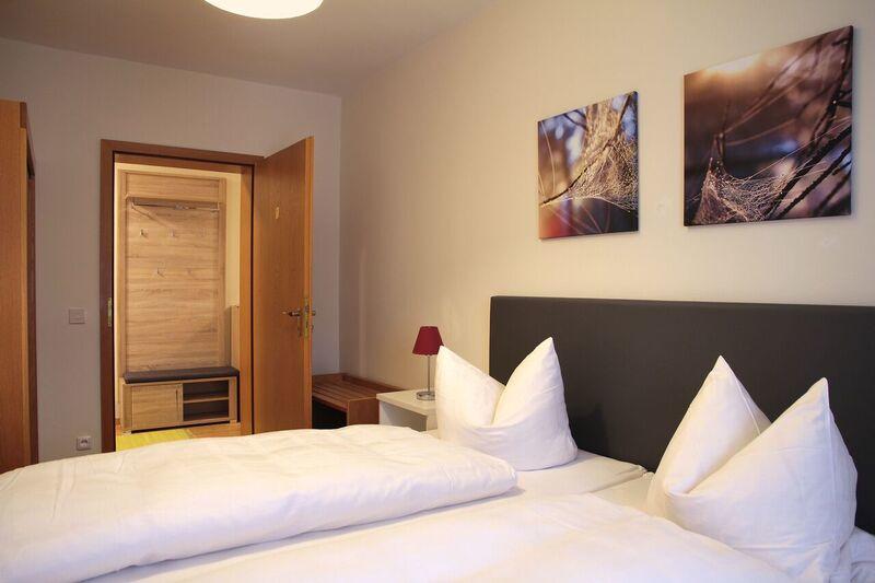 Apartment 1 mit 2 Schlafzimmern