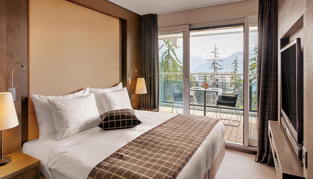 Suite met Uitzicht op de Bergen