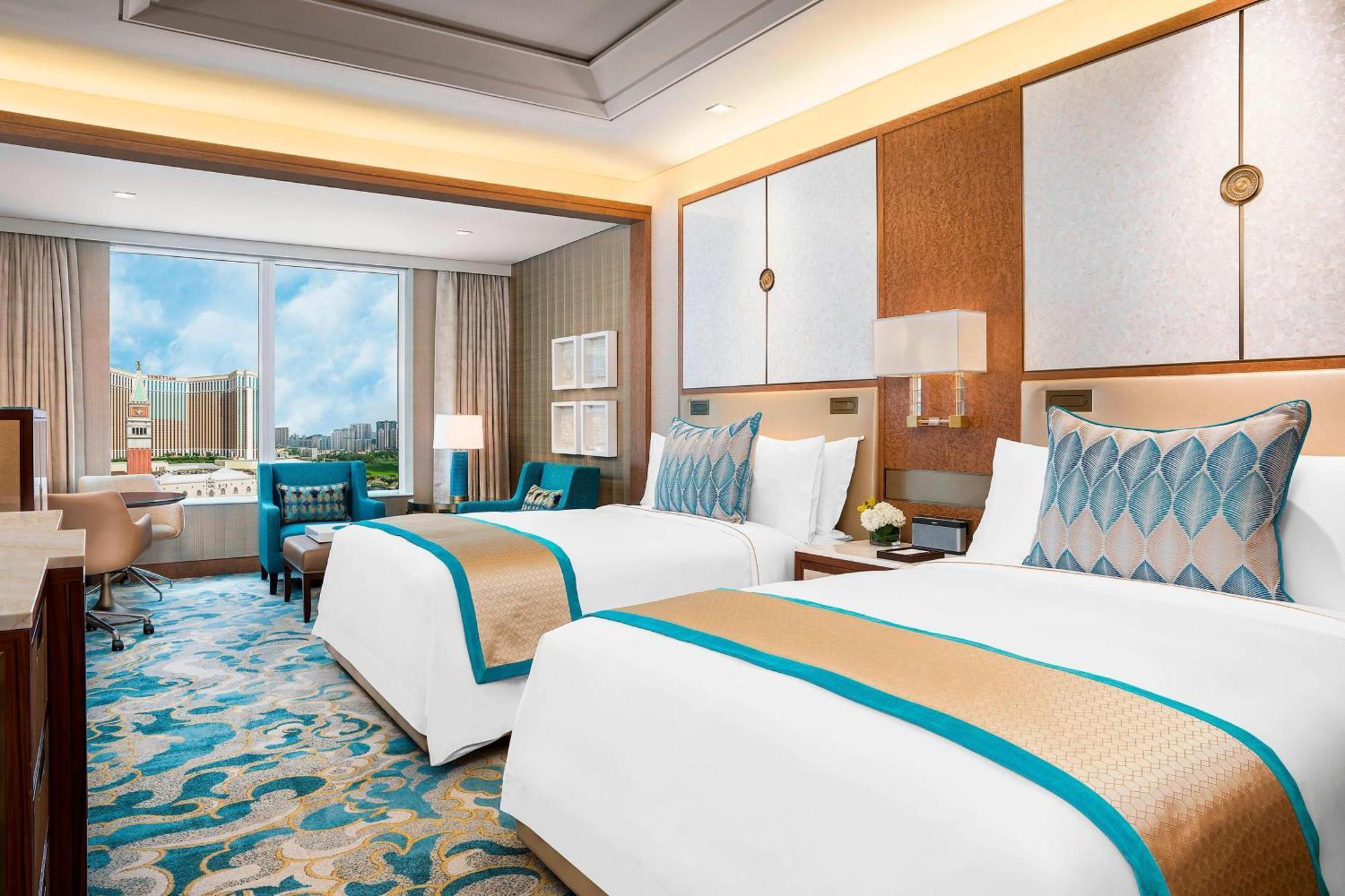 Habitación Doble con vistas a Cotai Strip - 2 camas grandes