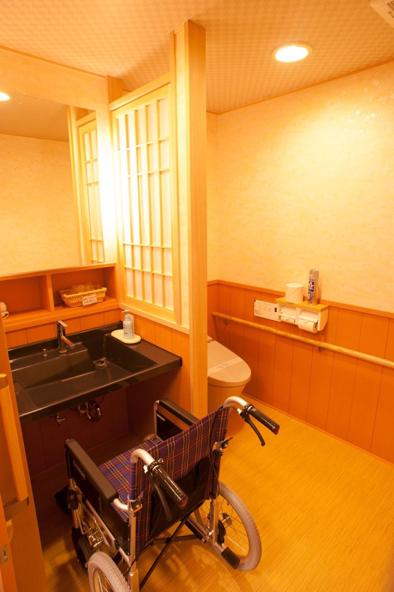 Chambre avec Douche pour Personnes à Mobilité Réduite