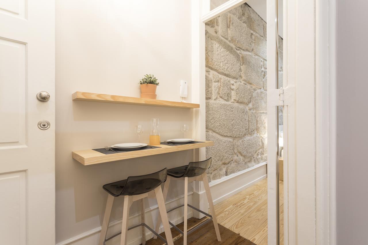 Apartamento con balcón