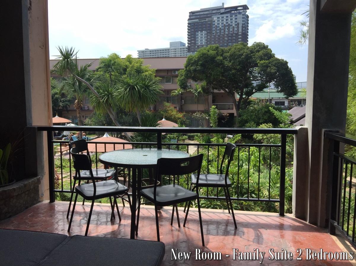 Familiensuite mit Balkon