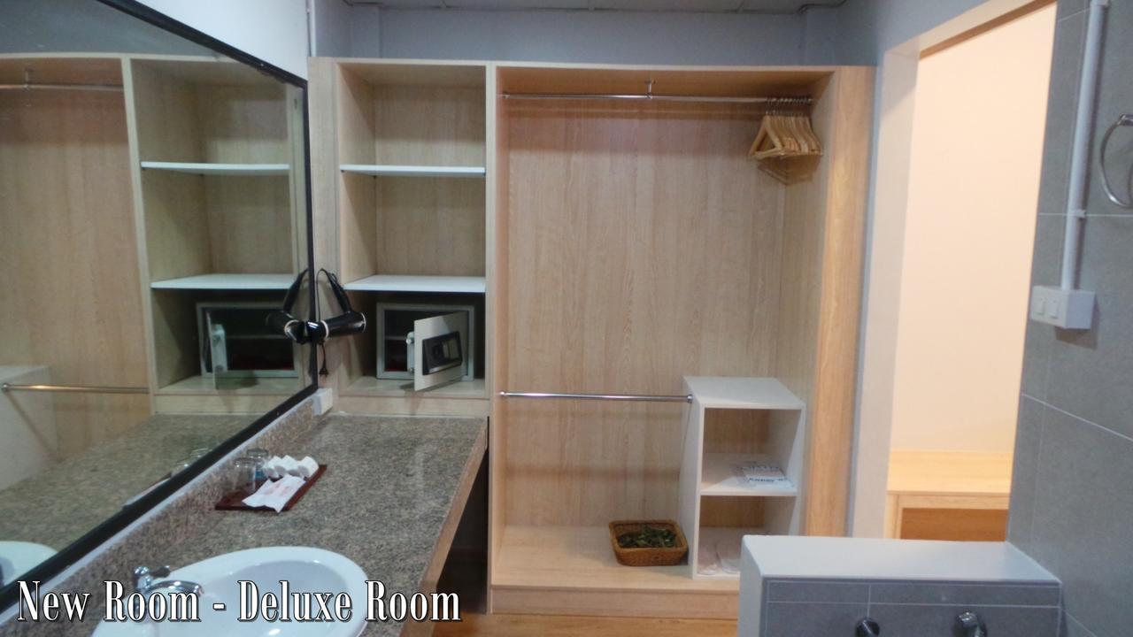 Deluxe Zimmer mit Kingsize-Bett