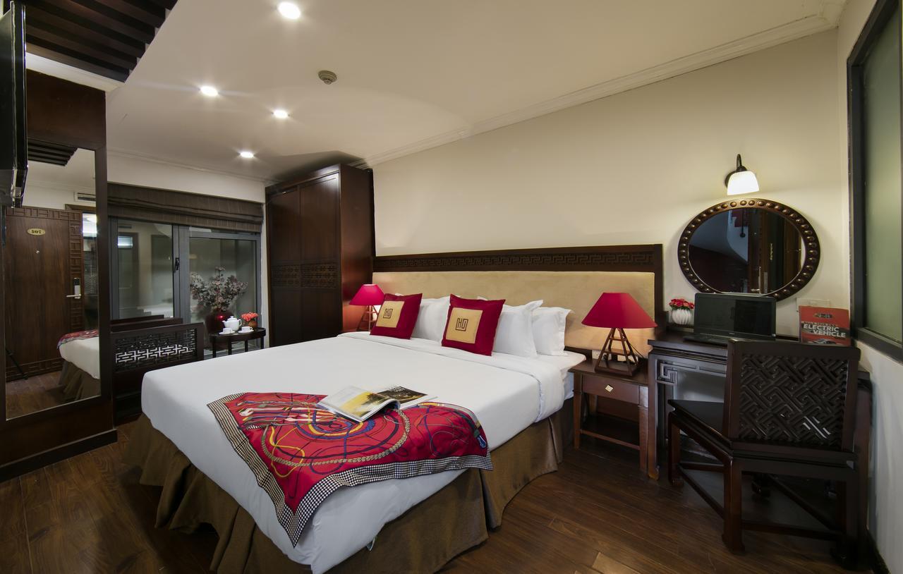 Chambre Deluxe Double ou Lits Jumeaux