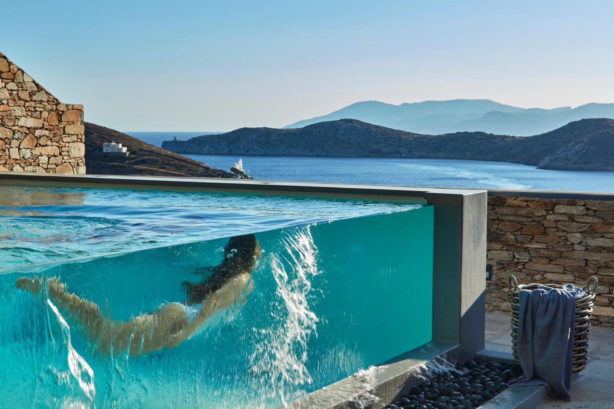 Suite Liostasi avec Piscine Privée - Vue sur Mer