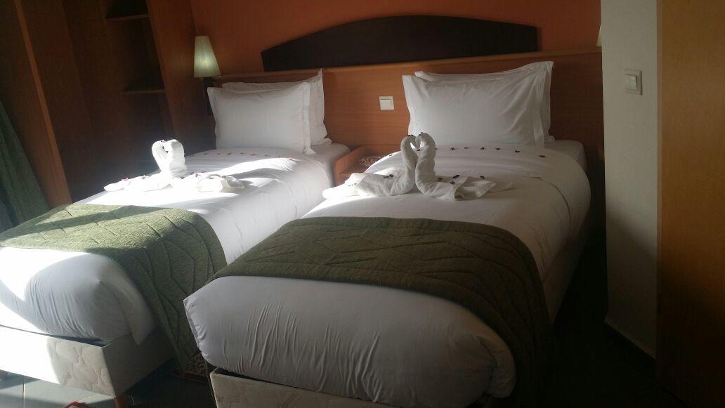 Chambre Lits Jumeaux avec Balcon