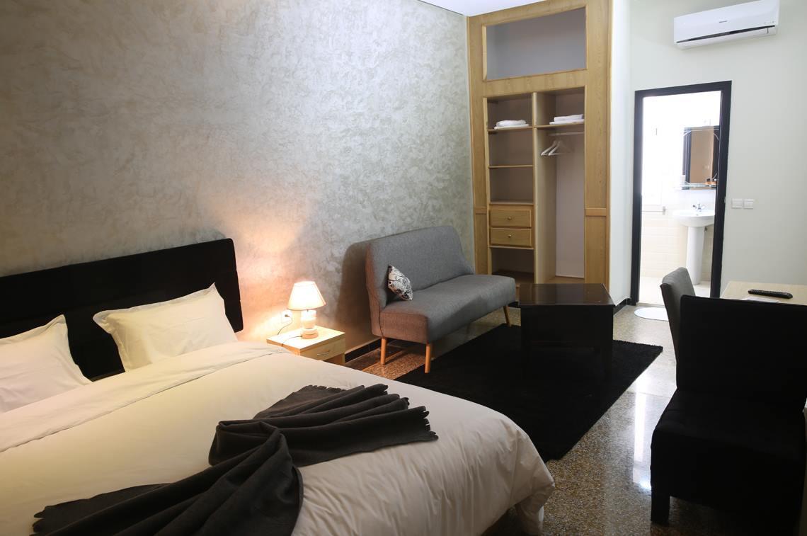 Chambre Familiale avec Terrasse