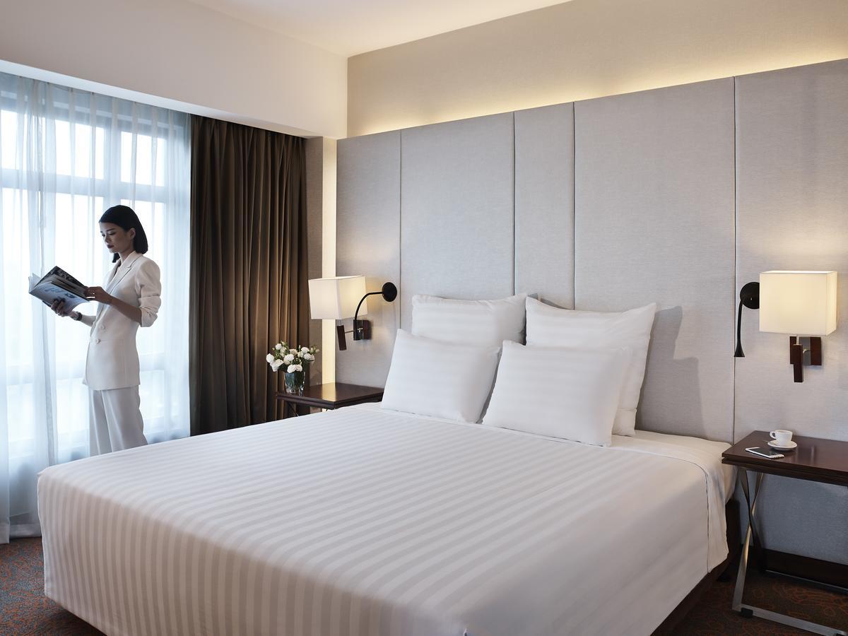 Suite Lit King-Size Exécutive avec Salon et Accès au Salon