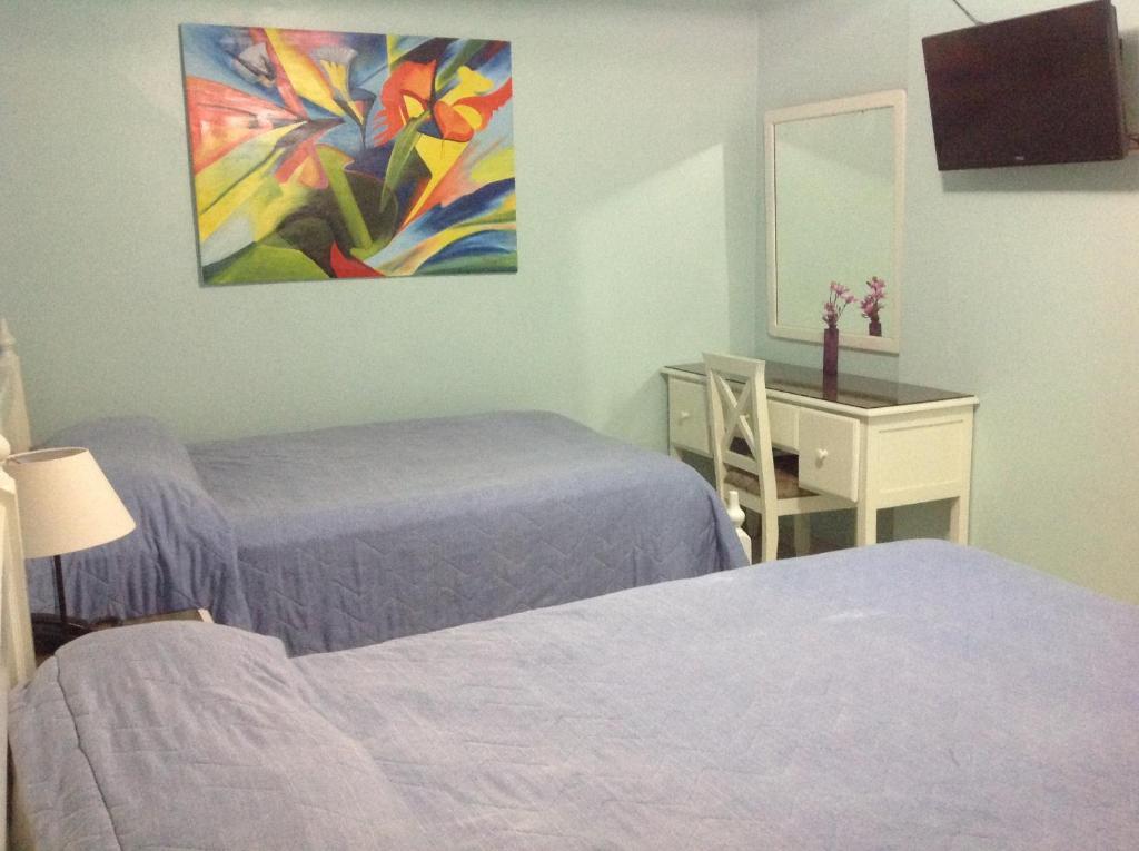 Double Room with Two Double Beds