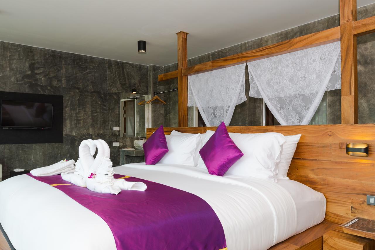 Grand Deluxe Doppel-/Zweibettzimmer mit Meerblick