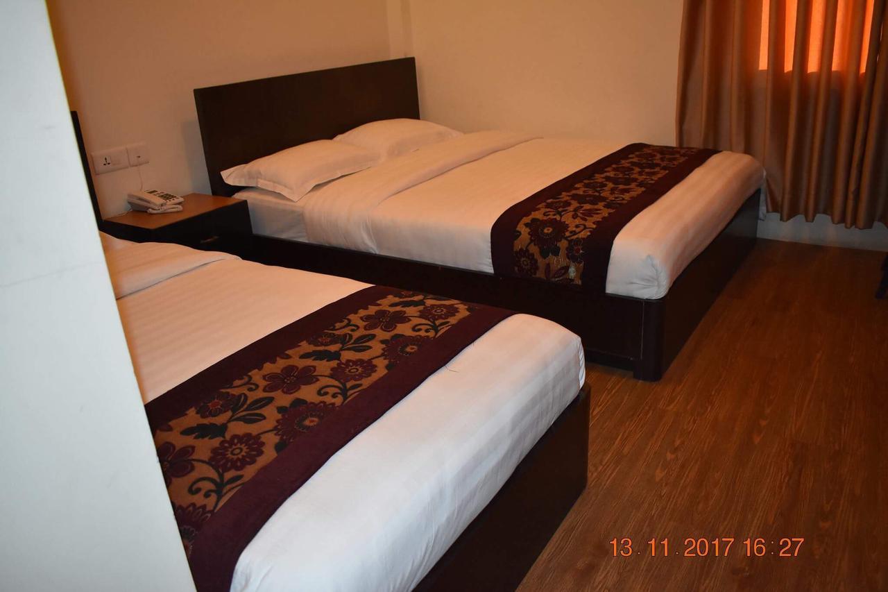 Deluxe Tweepersoonskamer met 1 of 2 Bedden