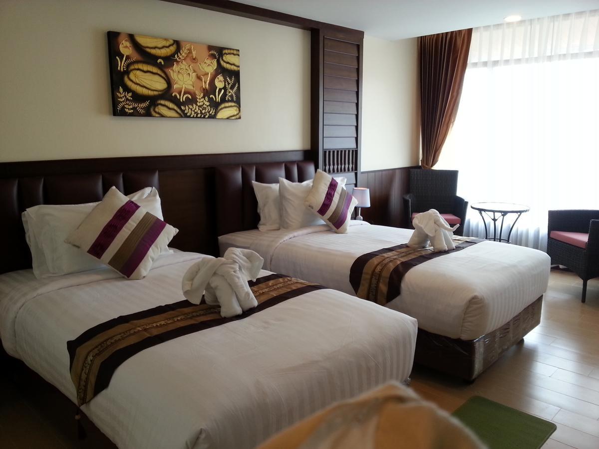 Deluxe Zweibettzimmer