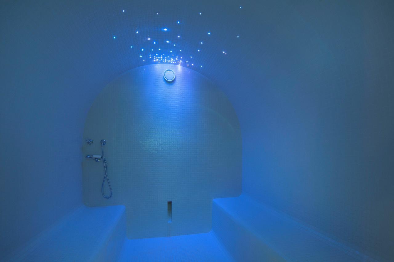 Habitación Triple con acceso a la piscina/hammam (previa reserva)