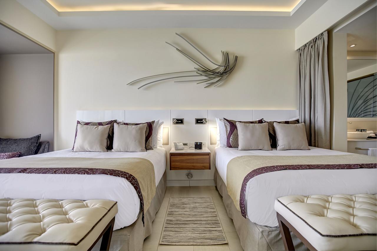 Luxe Presidentiële Suite met 1 Slaapkamer en Uitzicht op de Oceaan - Diamond Club