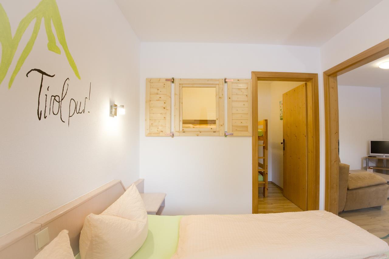 Apartment mit 2 Schlafzimmern und Garten
