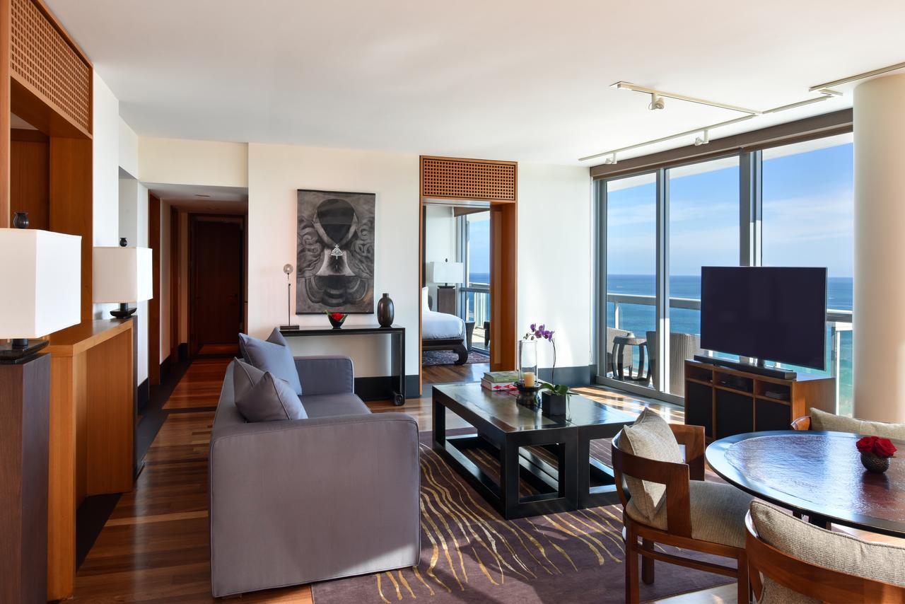 Suite com 2 Quartos e Vista Oceano
