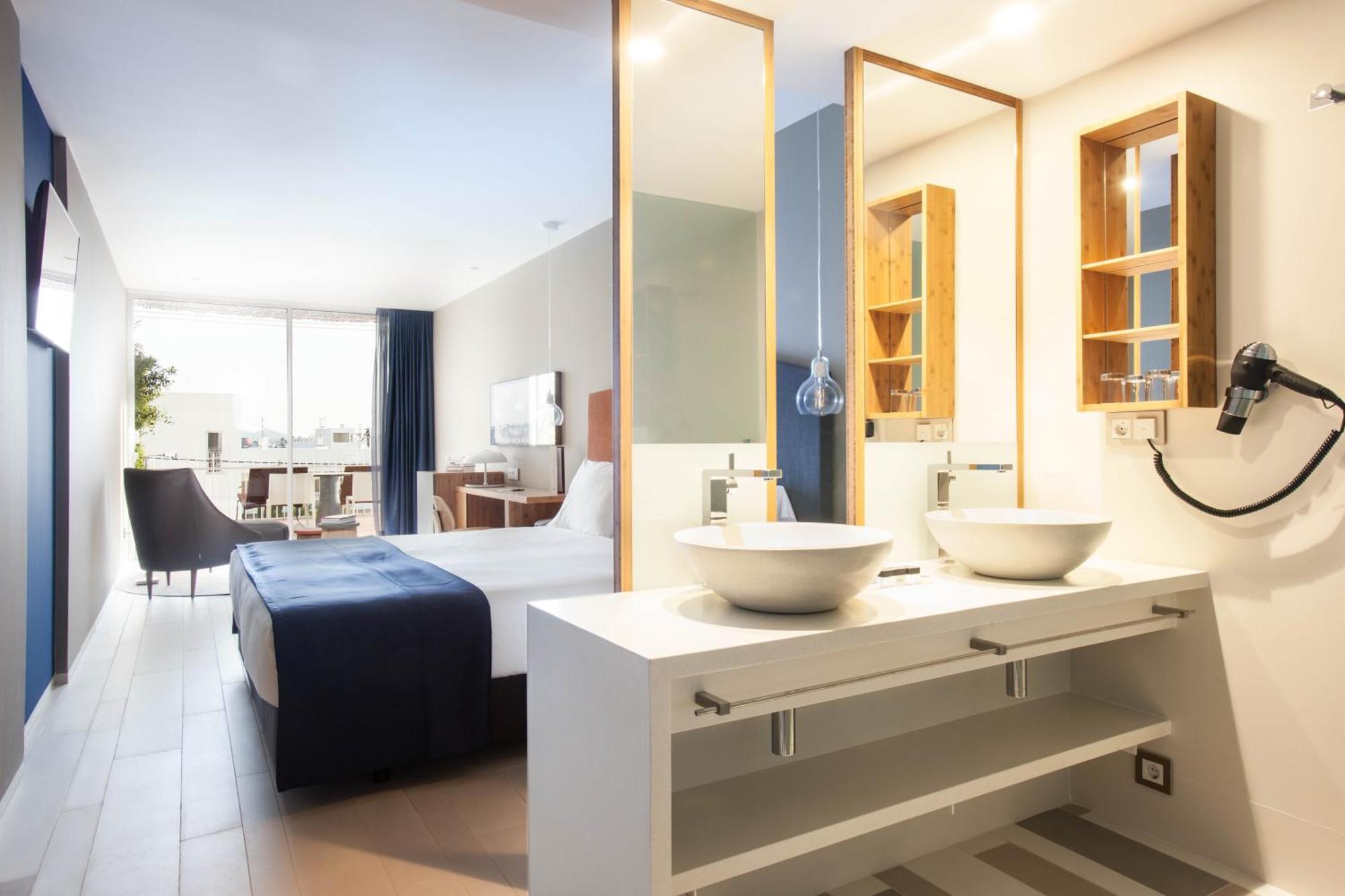 Habitación Doble Deluxe con terraza