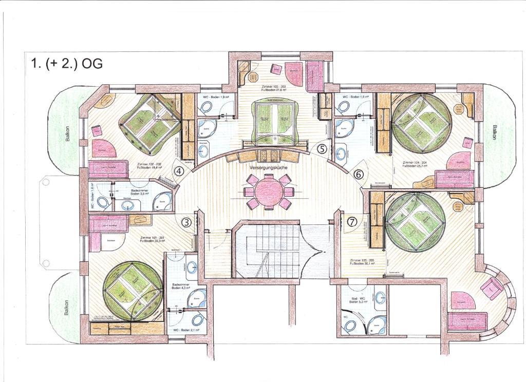 Comfort Doppelzimmer mit Balkon