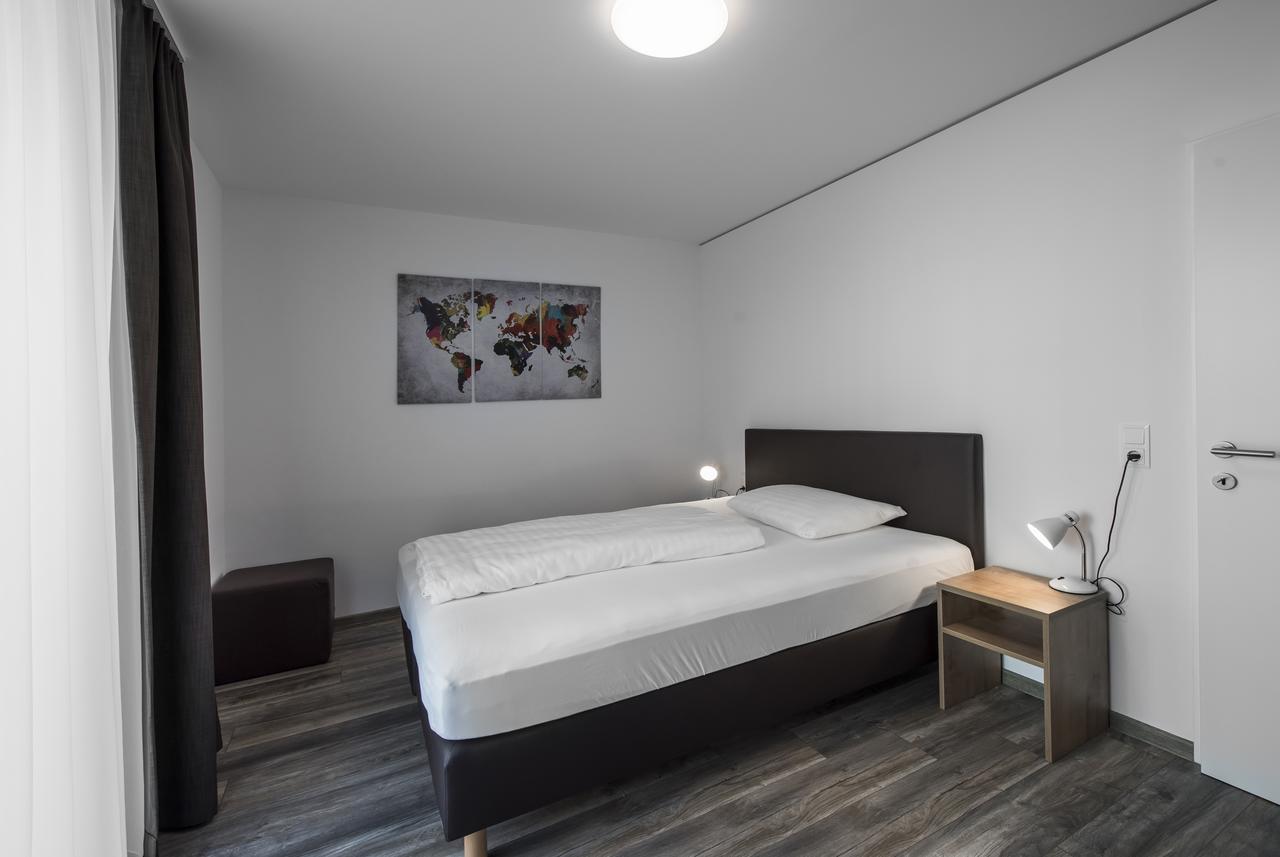 1-Zimmer-Apartment (160x200 cm Bett & Schlafsofa)