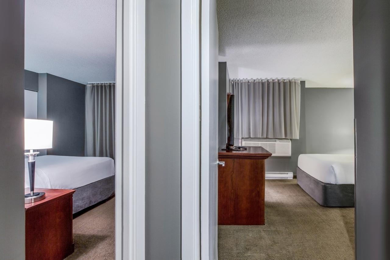 Suite mit 2 Schlafzimmern und 2 Queensize-Betten