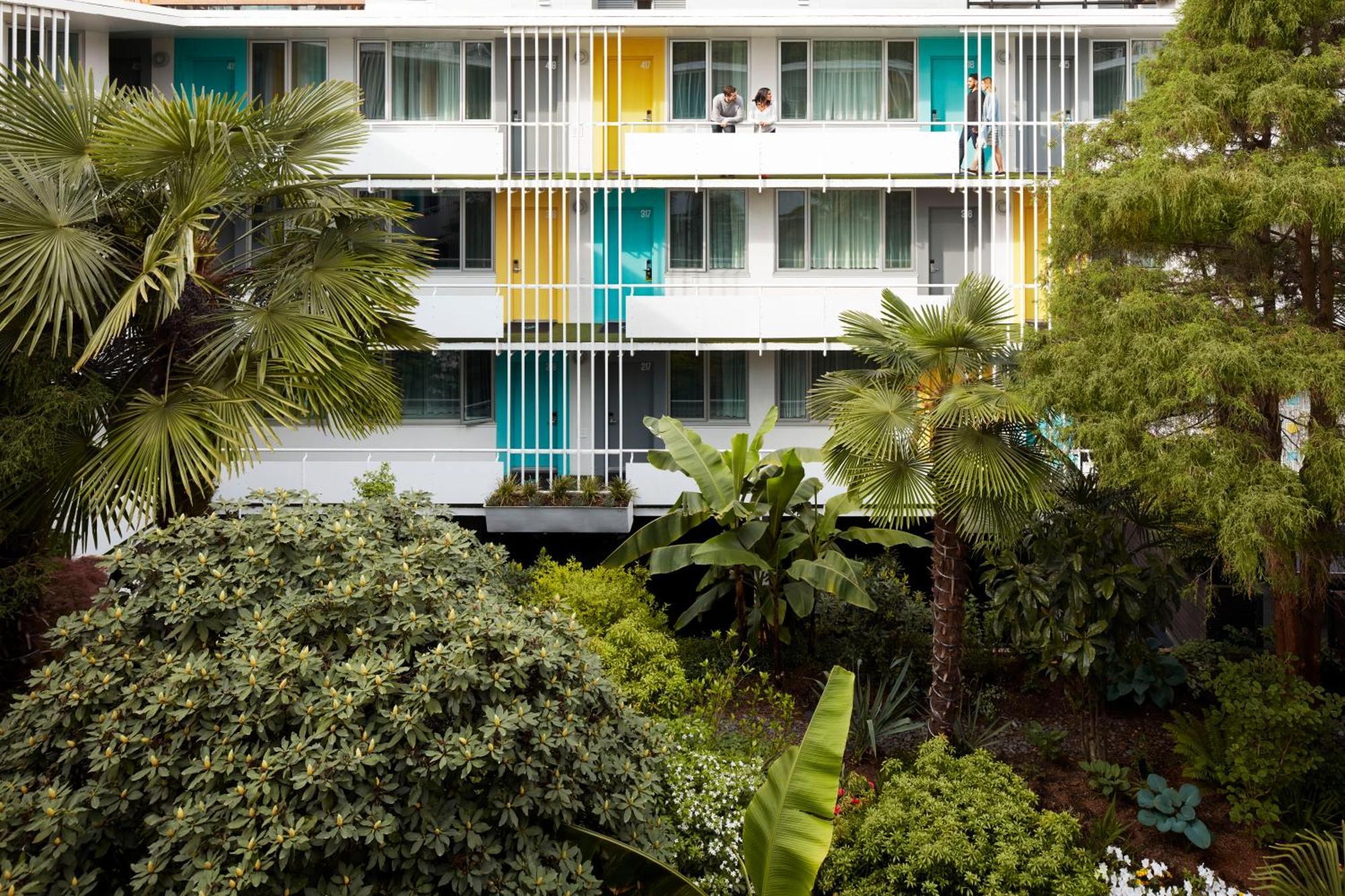 Chambre Double - Vue sur Jardin