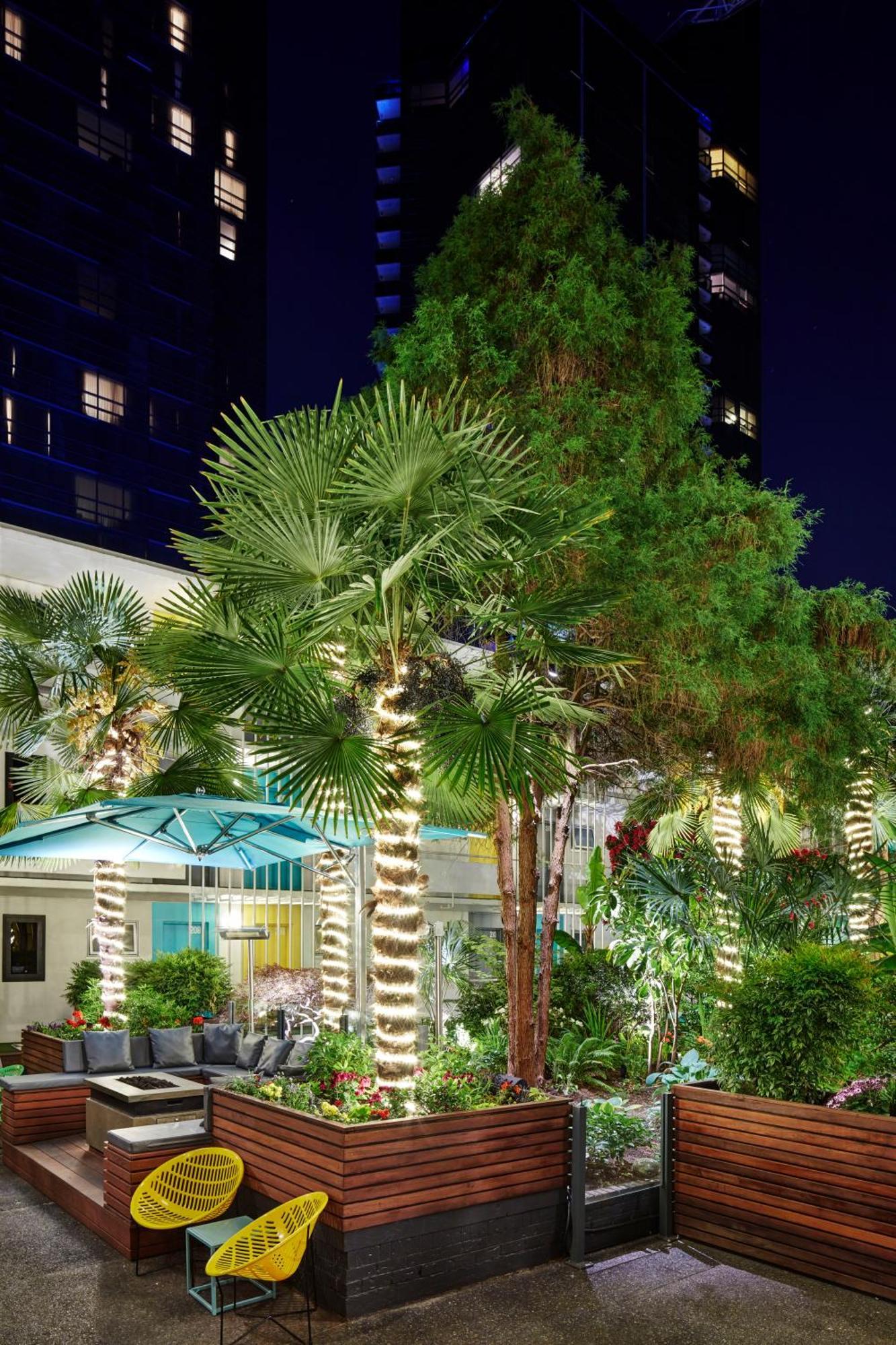 Chambre Lit King-Size - Vue sur Jardin
