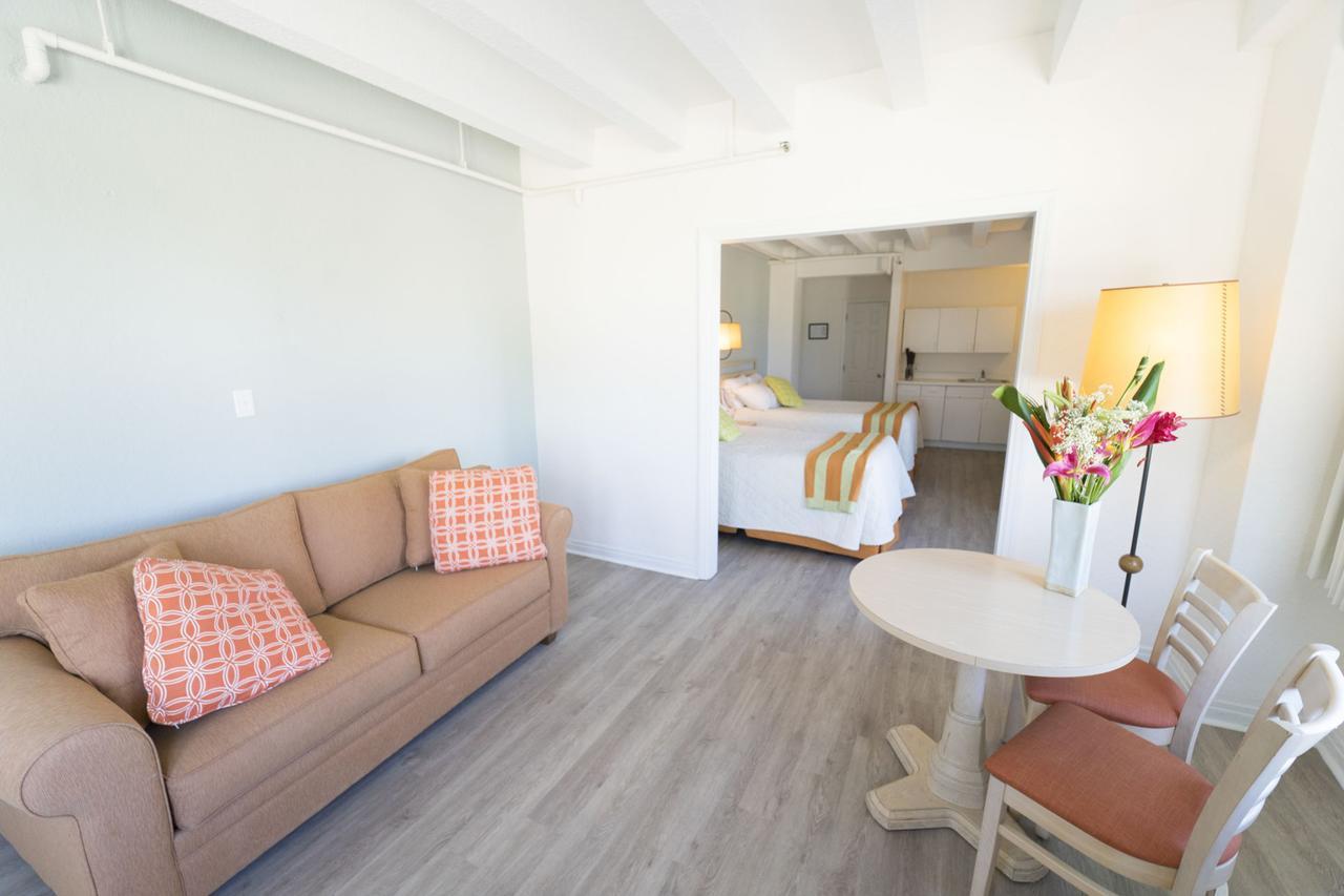 Suite com 2 Camas de Casal, Frente ao Oceano