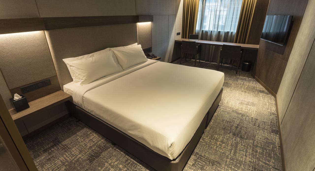 Chambre Lit King-Size Deluxe
