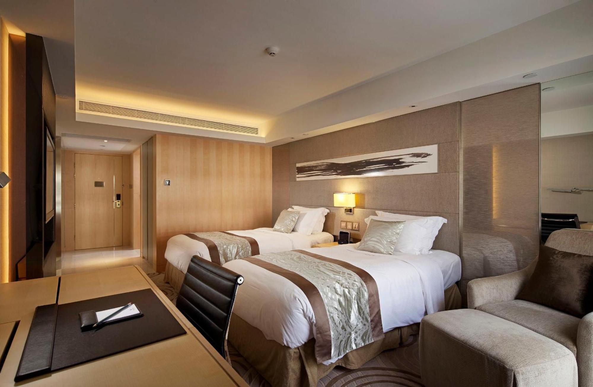 Deluxe Tweepersoonskamer met 1 of 2 Bedden